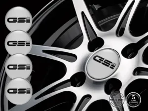 Opel Adesivo Silicone Edizione Decalcomanie Cerchio Pregiate